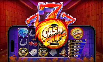 Cash Chips official Pragmatic Play artwork