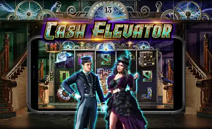 Cash Elevator official Pragmatic Play artwork