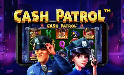 Cash Patrol official Pragmatic Play artwork