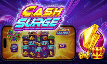 Cash Surge official Pragmatic Play artwork