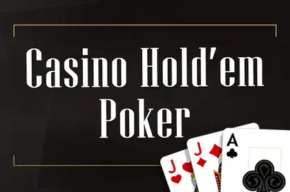 Casino Hold'em Poker game artwork