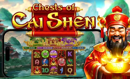 Chests of Cai Shen official Pragmatic Play artwork