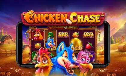 Chicken Chase - Caccia alla Gallina official Pragmatic Play artwork