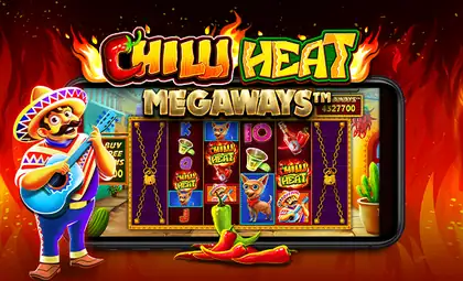 Chilli Heat MegawaysTM official Pragmatic Play artwork