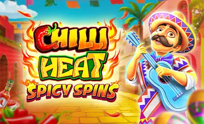 Chilli Heat Spicy Spins official Pragmatic Play artwork
