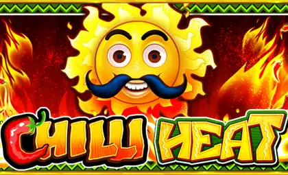 Chilli Heat official Pragmatic Play artwork