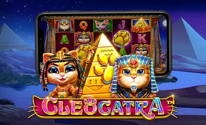 Cleocatra official Pragmatic Play artwork