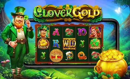 Clover Gold official Pragmatic Play artwork