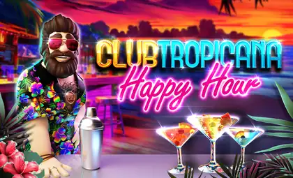 Club Tropicana - Happy Hour official Pragmatic Play artwork
