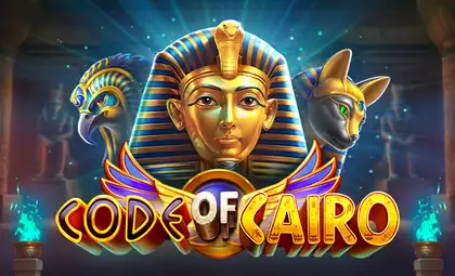 Code of Cairo official Pragmatic Play artwork