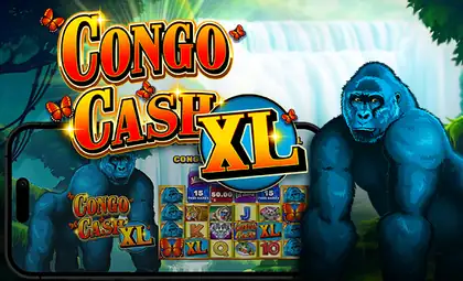 Congo Cash XL official Pragmatic Play artwork