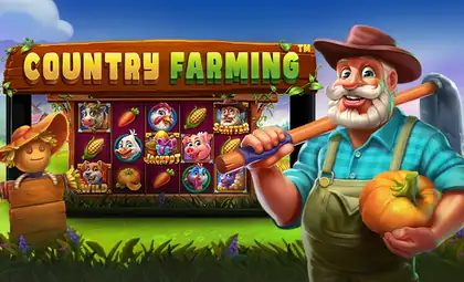 Country Farming official Pragmatic Play artwork