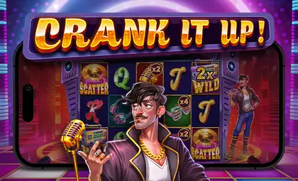 Crank It Up official Pragmatic Play artwork