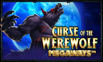 Curse of the Werewolf MegawaysTM official Pragmatic Play artwork
