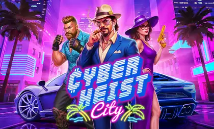 Cyberheist City official Pragmatic Play artwork