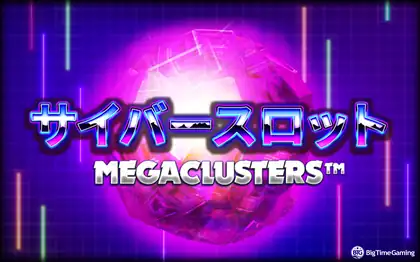 Cyberslot Megaclusters™ game artwork