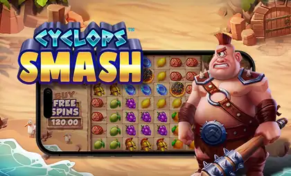 Cyclops Smash official Pragmatic Play artwork
