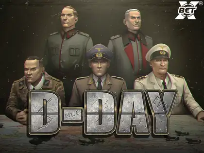 D-Day game artwork