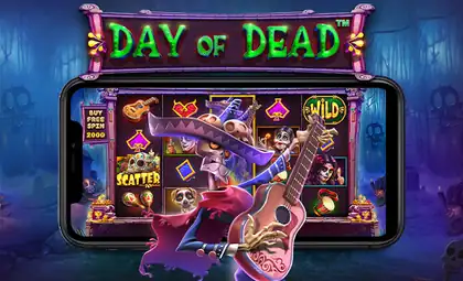 Day of Dead official Pragmatic Play artwork