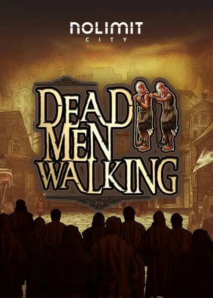 Dead Men Walking game artwork