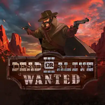 Dead or AliveTM 3: Wanted slot artwork