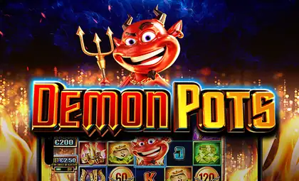 Demon Pots official Pragmatic Play artwork