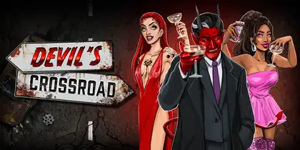 Devil's Crossroad game artwork