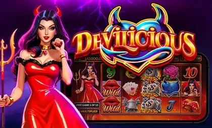 Devilicious official Pragmatic Play artwork