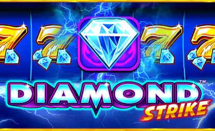 Diamond Strike official Pragmatic Play artwork