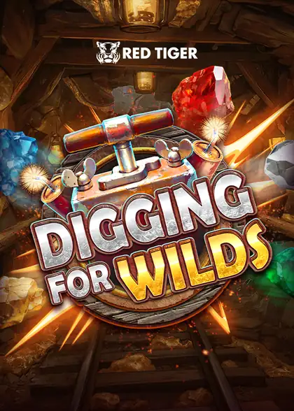 Digging For Wilds slot artwork