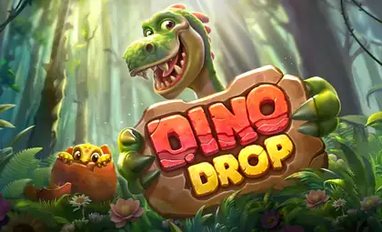 Dino Drop official Pragmatic Play artwork