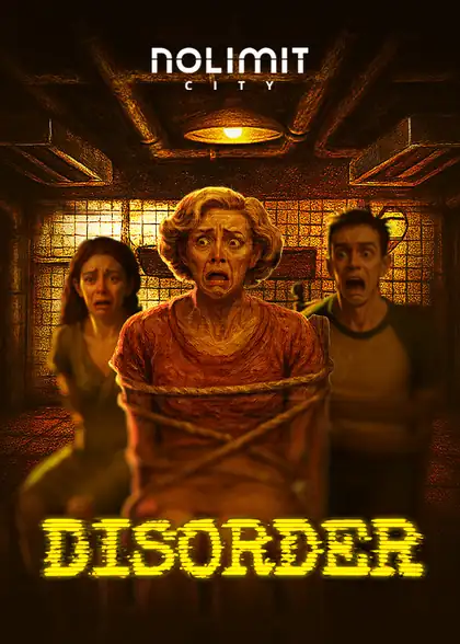 Disorder slot artwork
