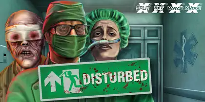 Disturbed game artwork