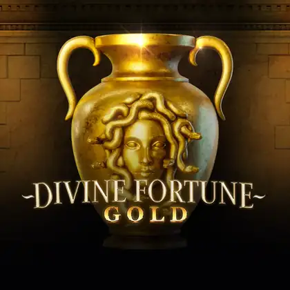 Divine Fortune Gold slot artwork