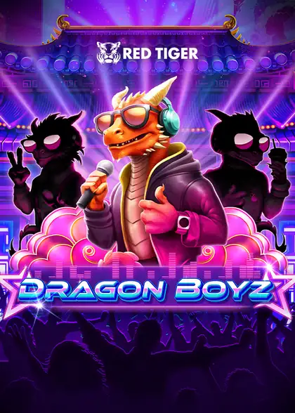 Dragon Boyz slot artwork