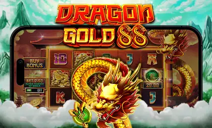 Dragon Gold 88 official Pragmatic Play artwork