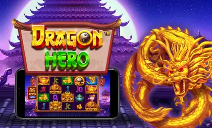 Dragon Hero official Pragmatic Play artwork