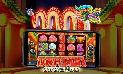 Dragon Hot Hold and Spin official Pragmatic Play artwork