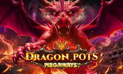 Dragon Pots MegawaysTM official Pragmatic Play artwork