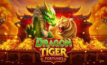Dragon Tiger Fortunes official Pragmatic Play artwork