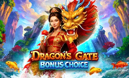 Dragon's Gate - Bonus Choice official Pragmatic Play artwork