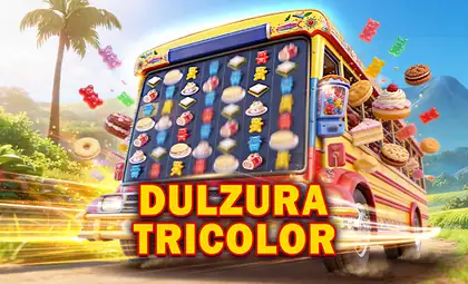 Dulzura Tricolor official Pragmatic Play artwork