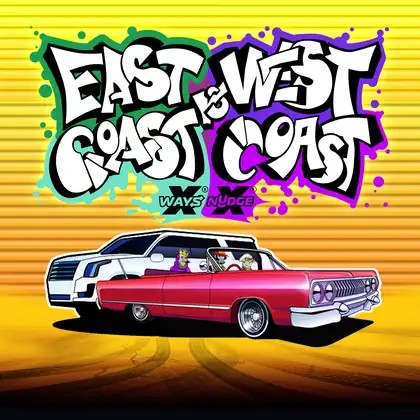 East Coast VS West Coast game artwork