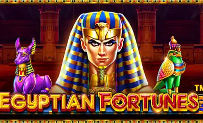 Egyptian Fortunes official Pragmatic Play artwork