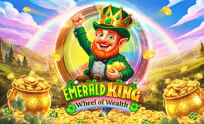Emerald King - Wheel of Wealth official Pragmatic Play artwork