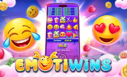 Emotiwins official Pragmatic Play artwork