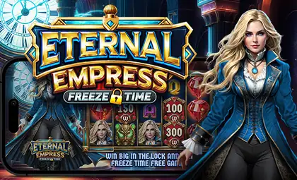 Eternal Empress - Freeze Time official Pragmatic Play artwork