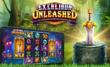 Excalibur Unleashed official Pragmatic Play artwork