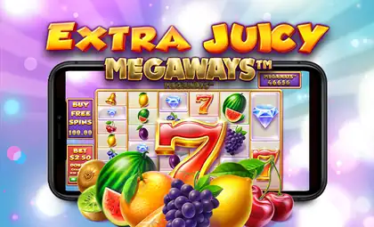 Extra Juicy MegawaysTM official Pragmatic Play artwork