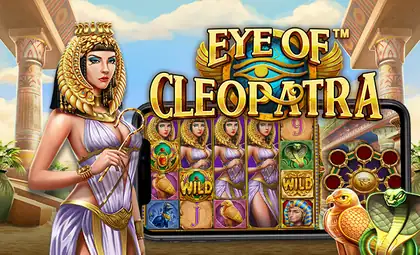 Eye of Cleopatra official Pragmatic Play artwork